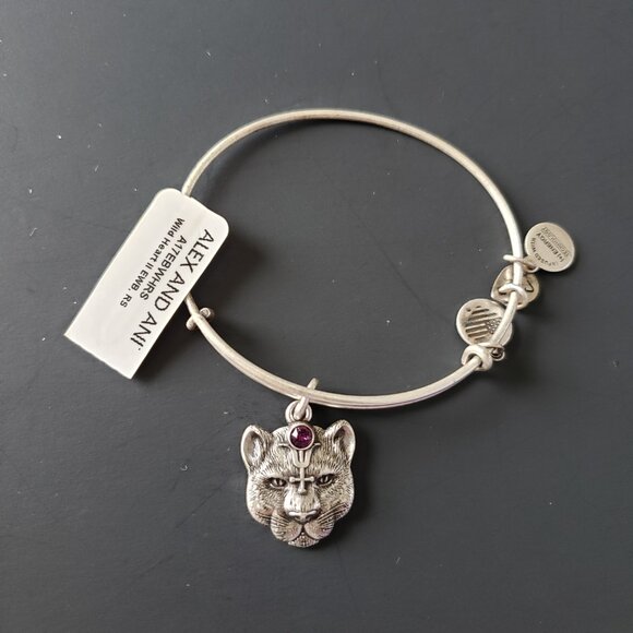 Alex and Ani Wild Heart Bangle NWT 655 - Picture 2 of 3